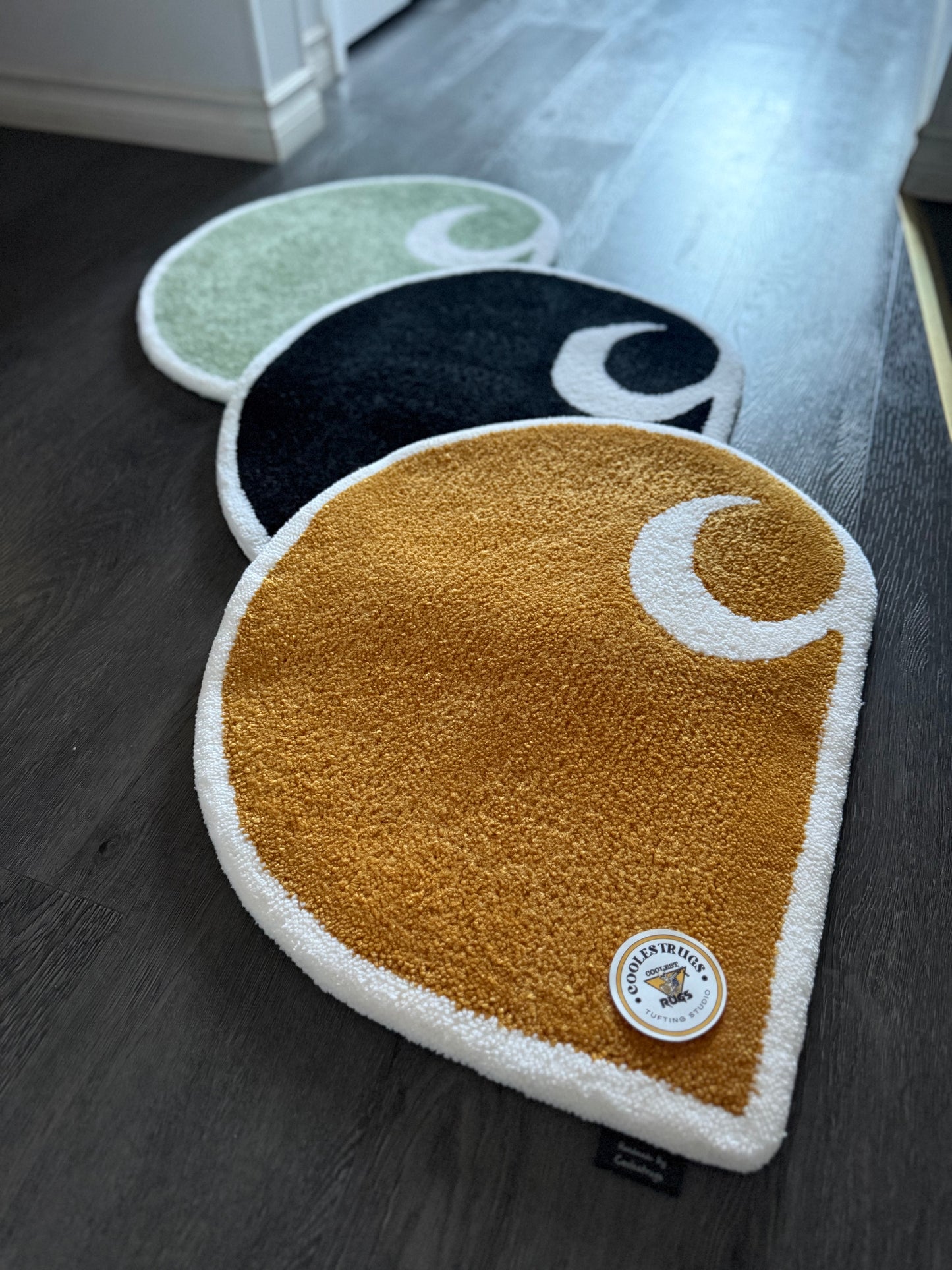 Chartt custom rug