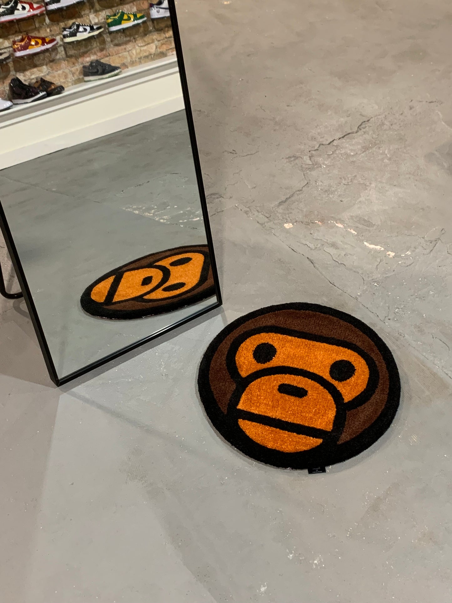 OG Baby ape rug