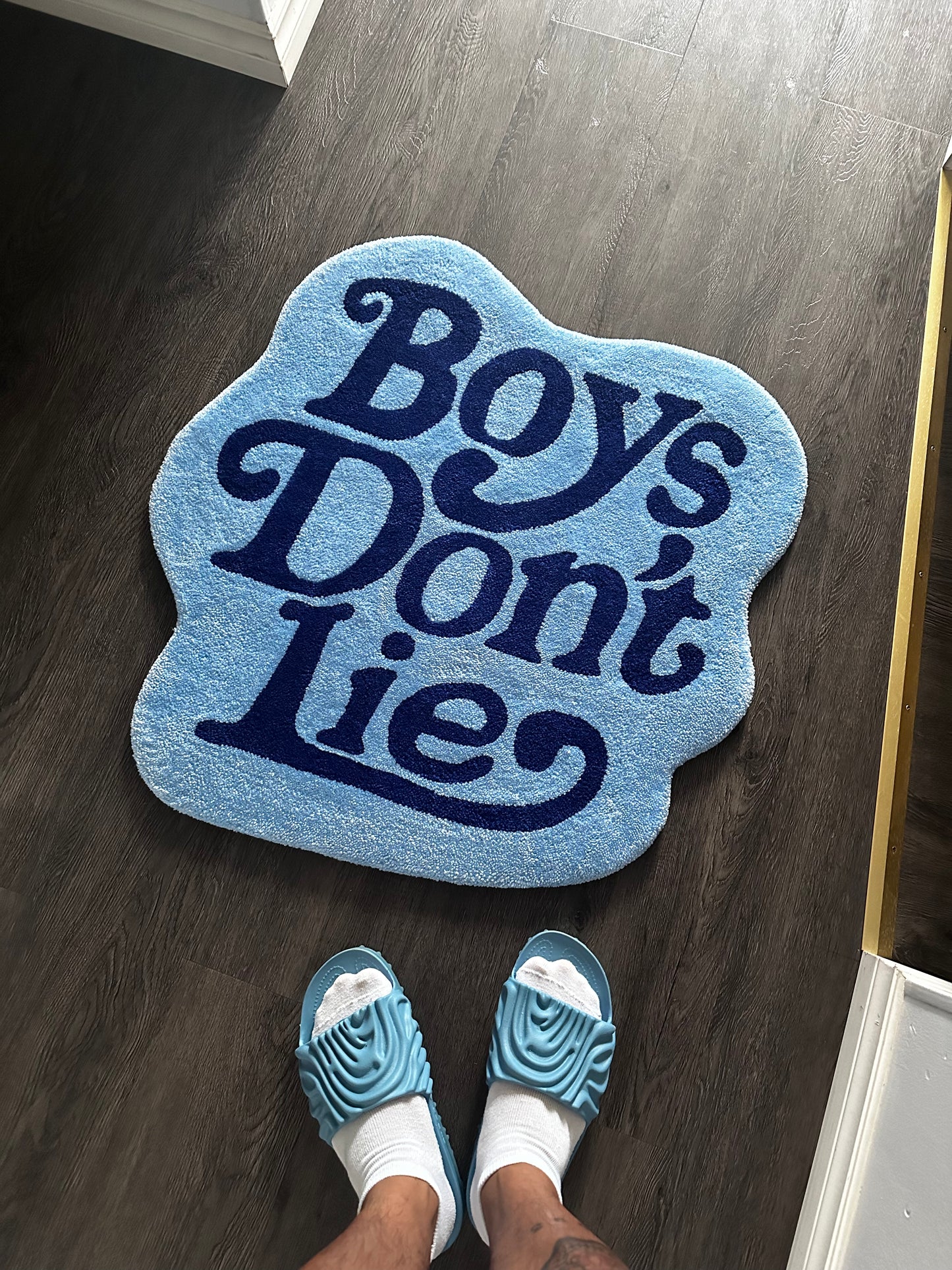 Boys dont lie rug