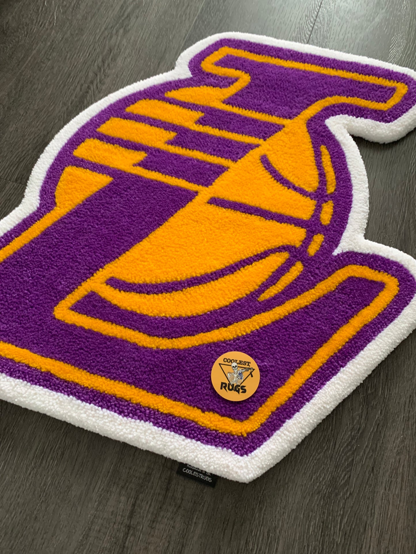 Los Angeles Ball Custom Rug- Sports Inspired Rugs