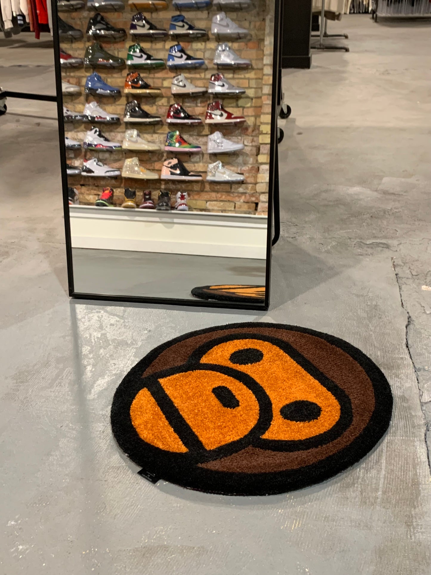 OG Baby ape rug