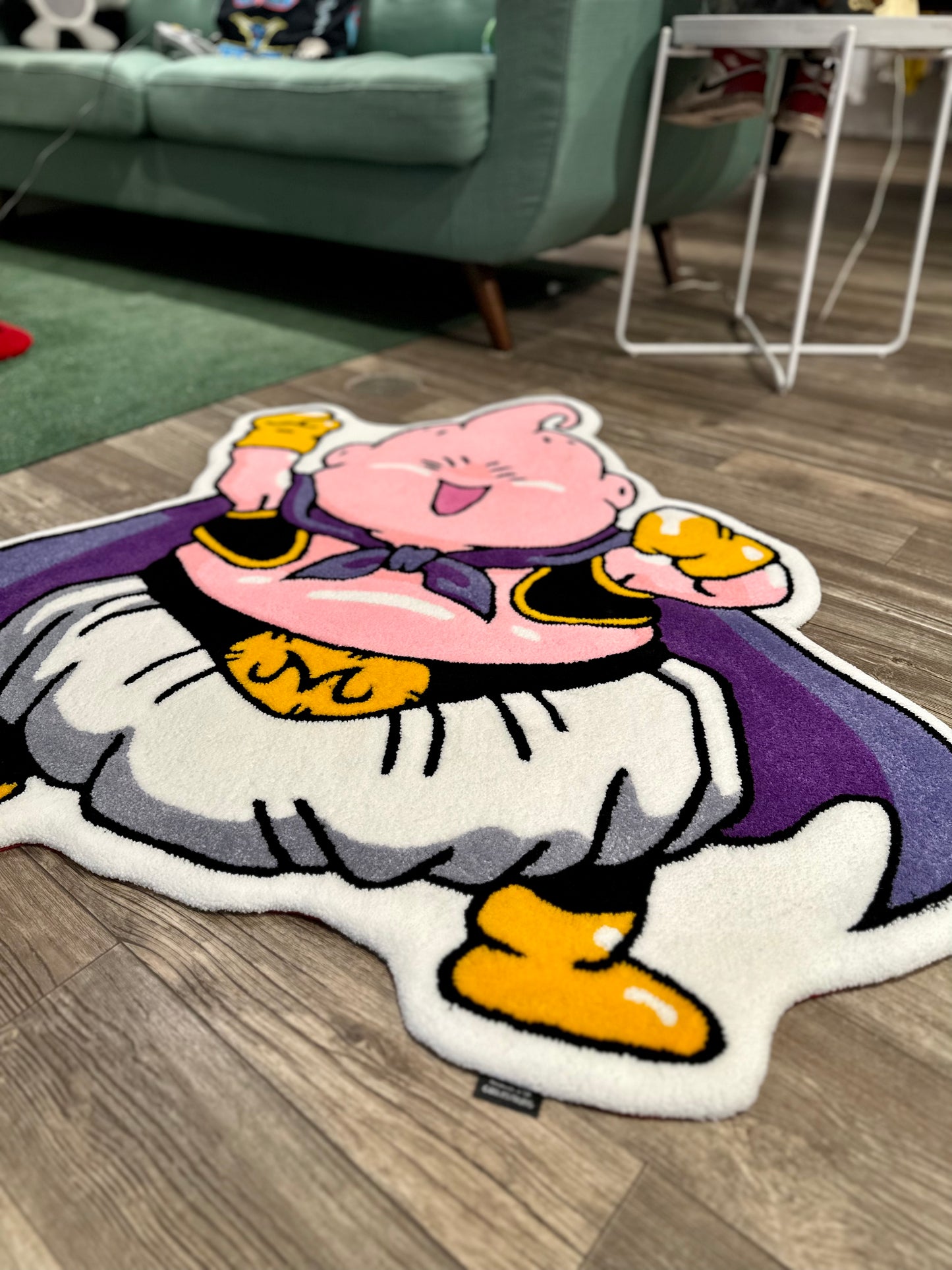 Innocent Fat Buu Rug - Anime and Manga Inspired Rugs