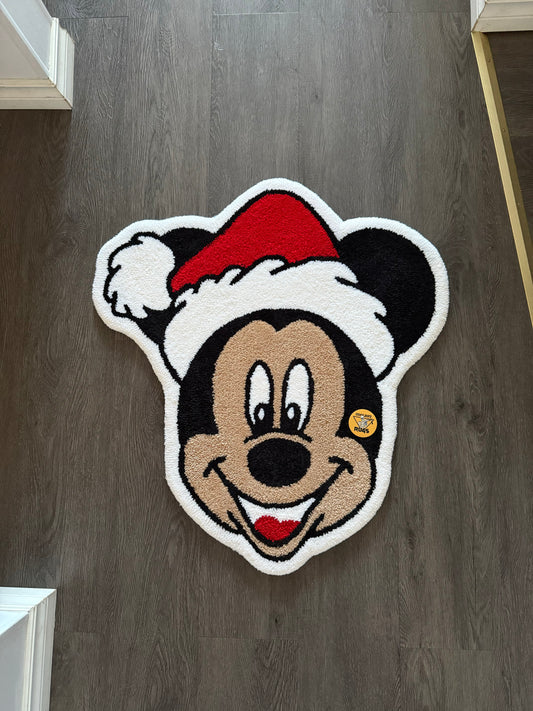 Cute Mickey custom rug