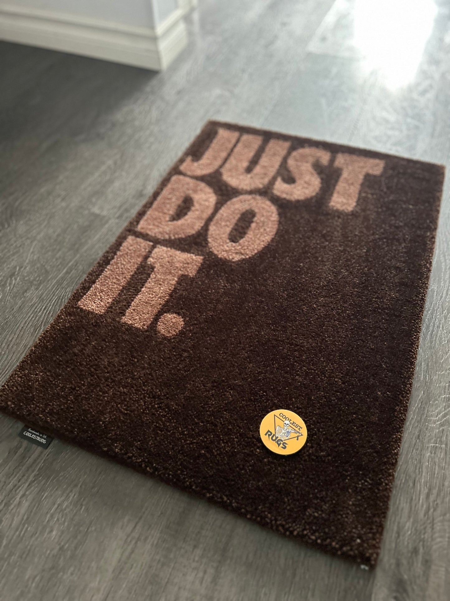 Just Do It rug