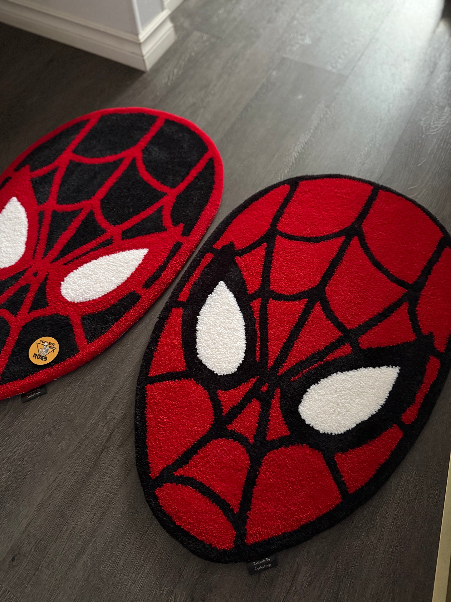 Spidey custom rug