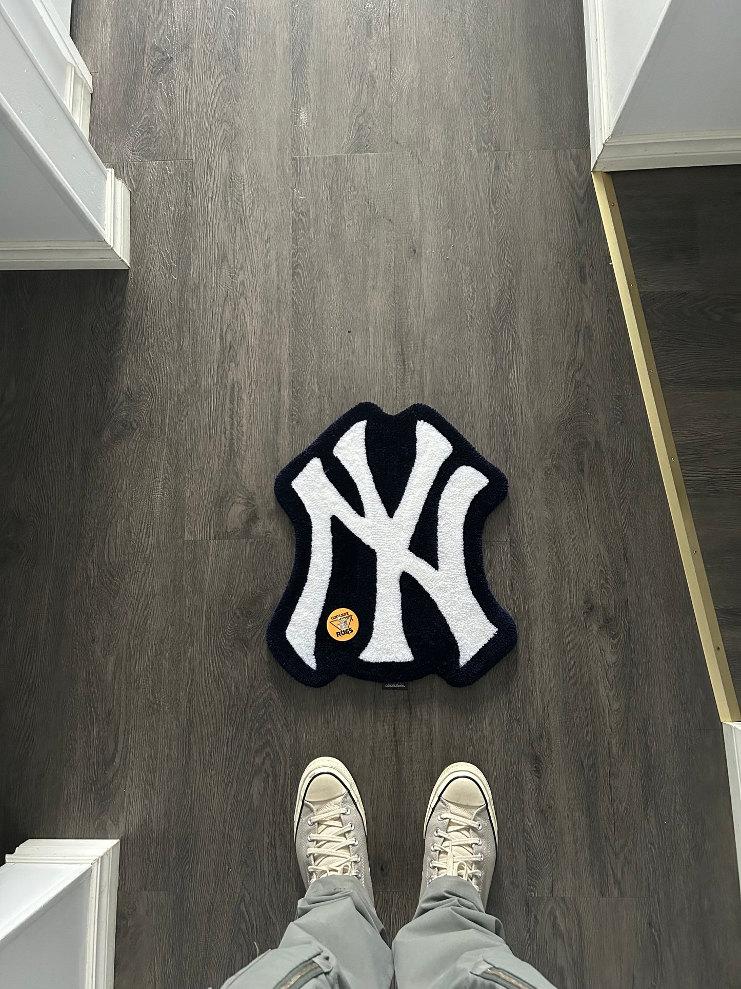NY custom rug