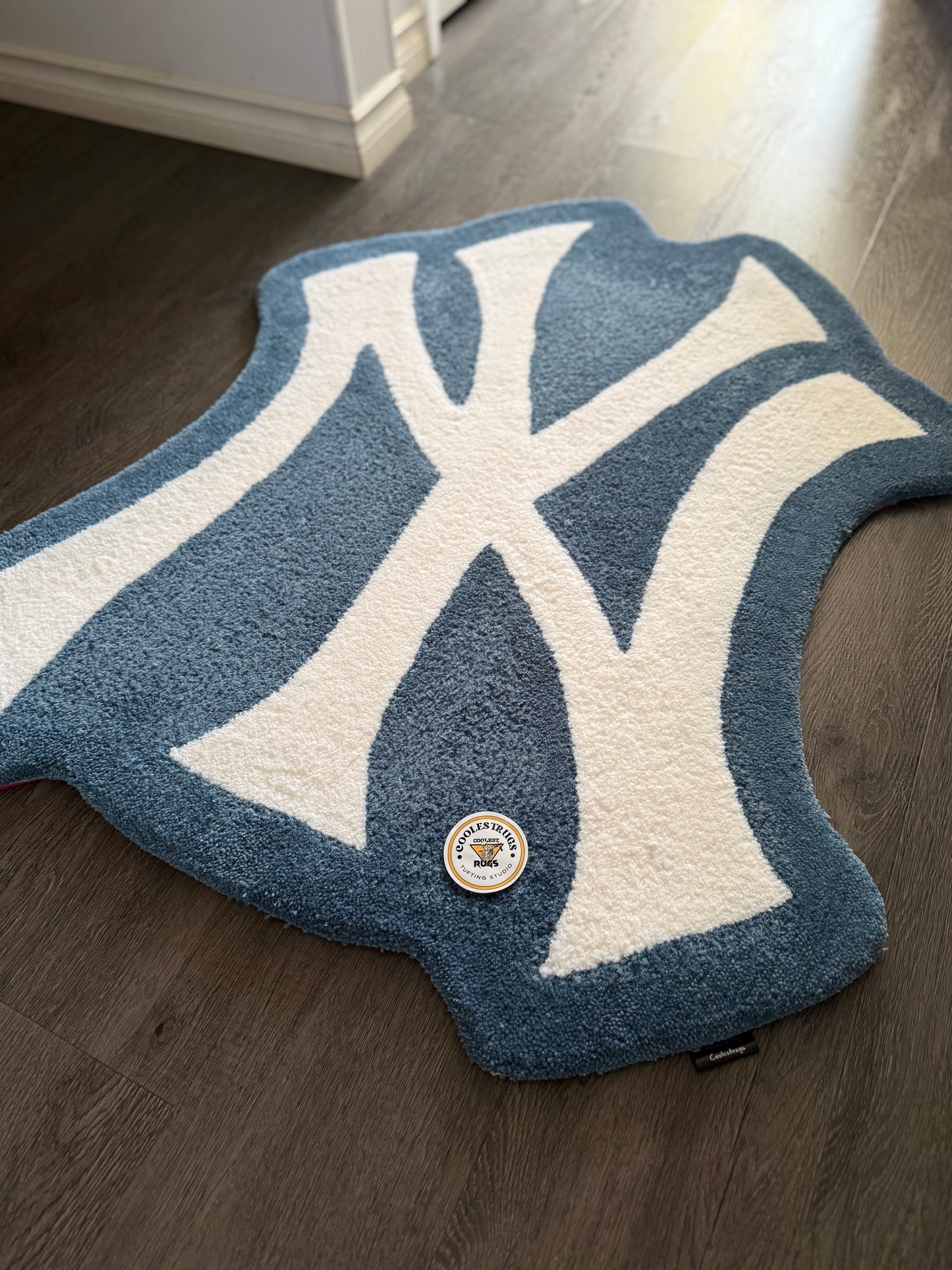 NYC custom rug