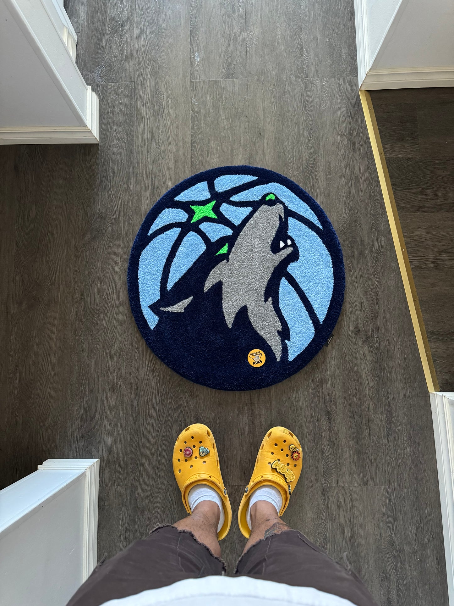 Timberwolves Custom Rug