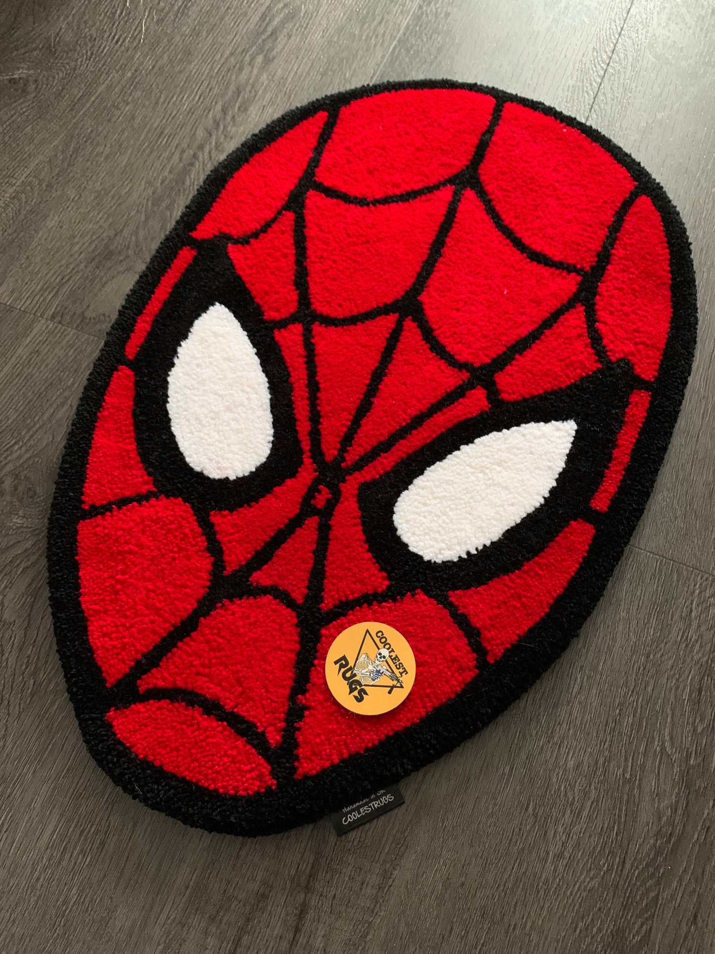 Spidy custom rug