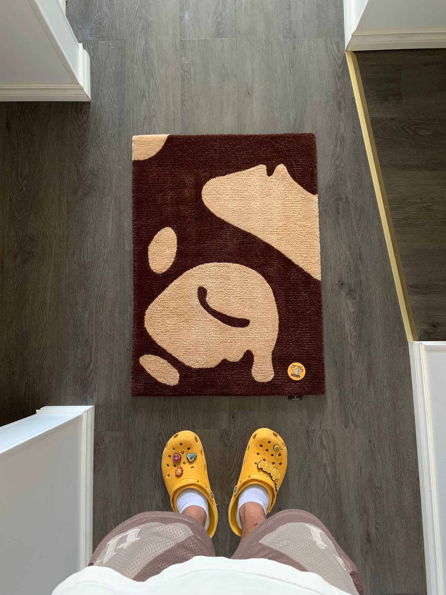 Ape custom rug