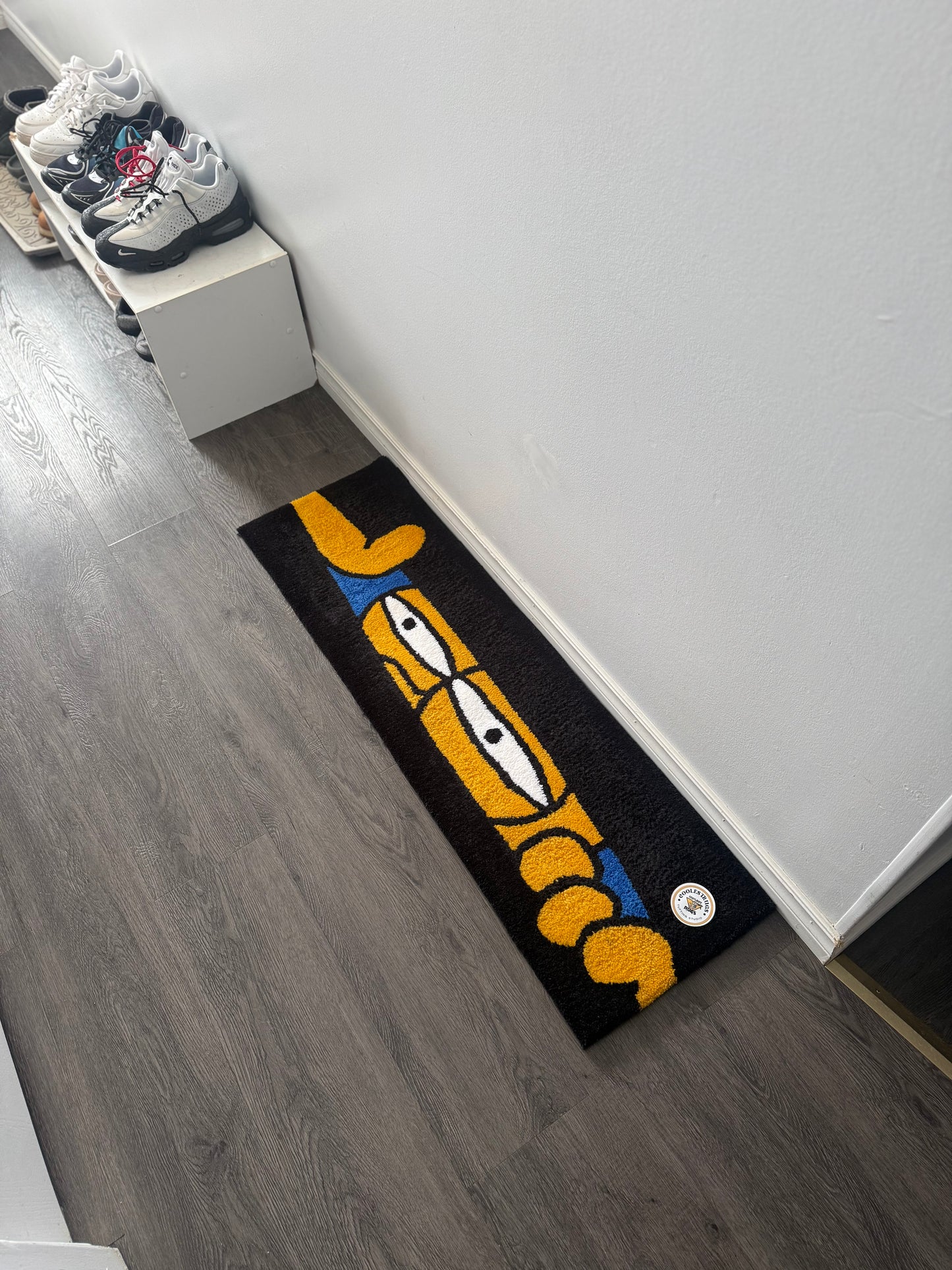 Sneaky peek Homer custom rug