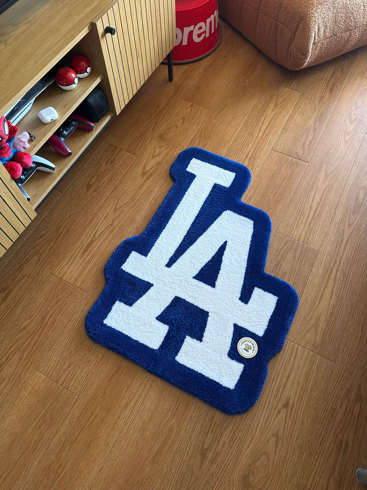 LA custom rug